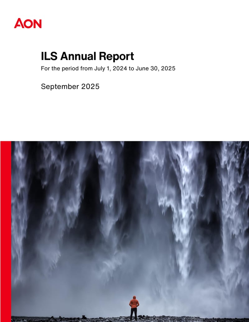 Aon Securities ILS Annual Report September 2025 cover